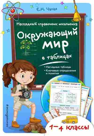 Книга 1- 4кл. Окружающий мир в таблицах Чалая Е.Н., б-1594, Баград.рф